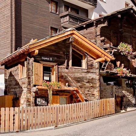 Chalet Z'Gogwaergji 체르마트 외부 사진